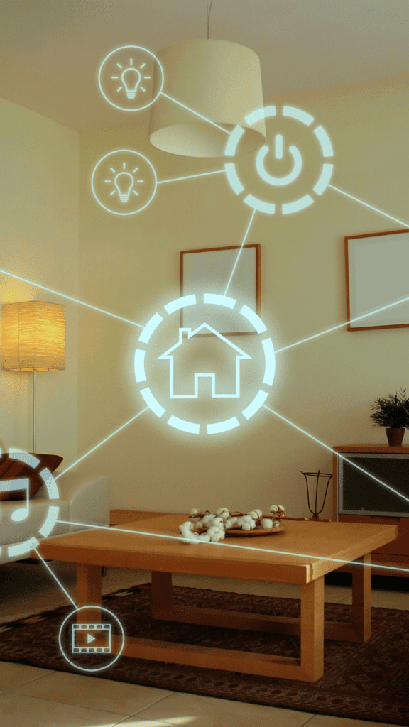 Smart Home, Gebäudeautomation / Gebäudeautomatisierung
